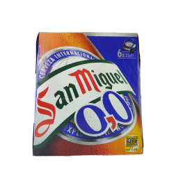 CERVEZA SAN MIGUEL 0,0 PACK-6