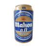 MAHOU 0,0 TOSTADA LATA 33CL