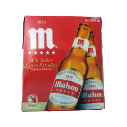 CERVEZA MAHOU 5* PACK-6